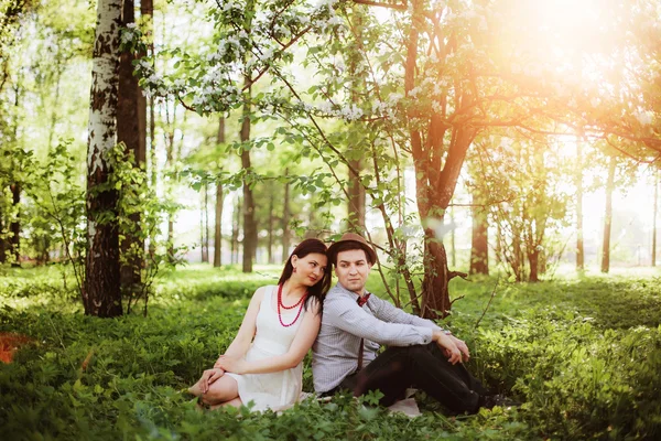 Casal.. — Fotografia de Stock