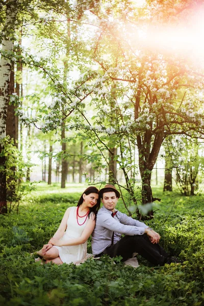 Casal.. — Fotografia de Stock