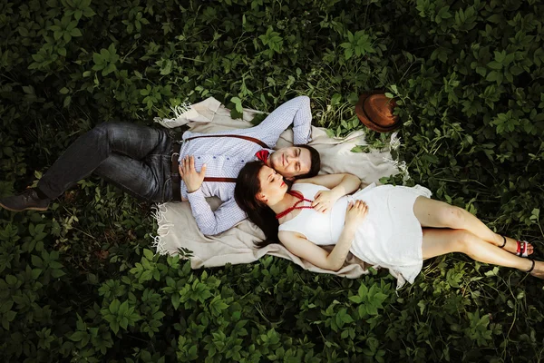 Casal.. — Fotografia de Stock