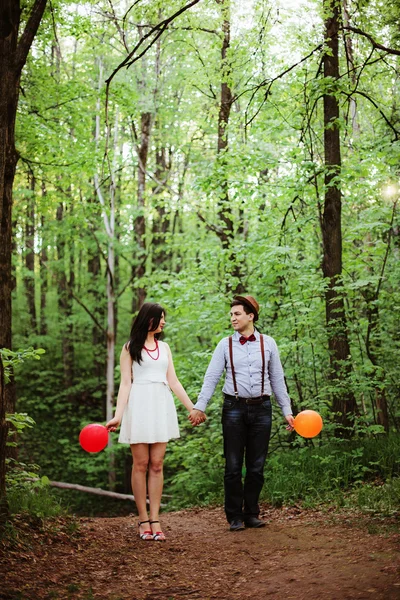 Pareja.. —  Fotos de Stock