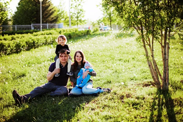 Family. — Stock Photo, Image