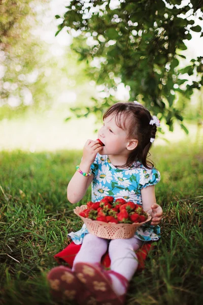 Bambina.. — Foto Stock