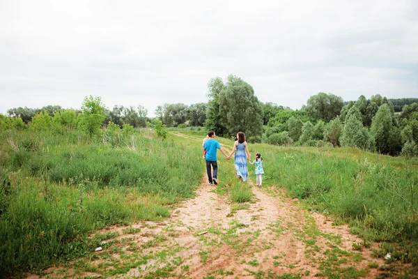 Família. — Fotografia de Stock