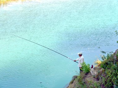 balıkçı catch balık