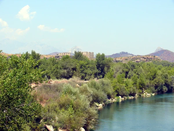 Manavgat river side, antalya bölgesi, Türkiye