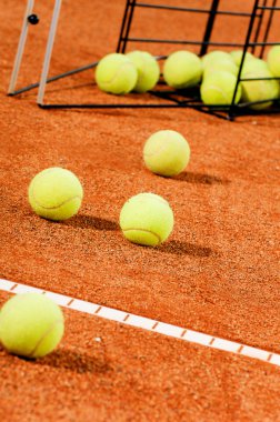Eğitim tenis topları