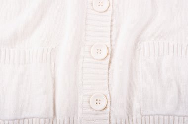 örgü beyaz mayoyu doku