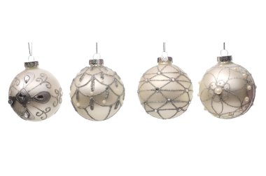 baubles Noel firtree için