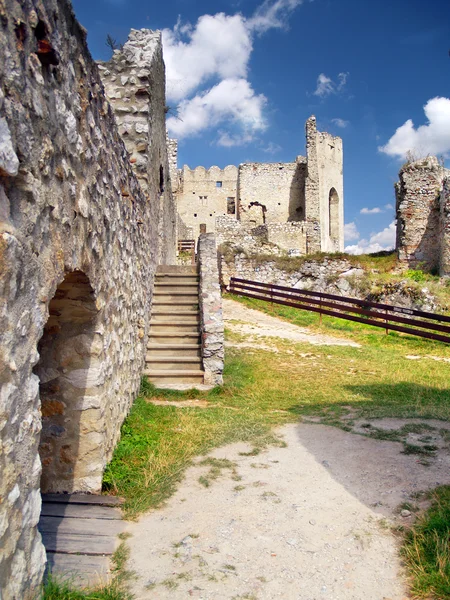 Interior of The Castle of Beckov — Stock Photo, Image