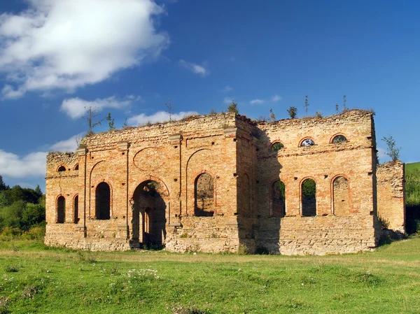 Разрушение плавильного завода (Франтискова Хута), Словакия — стоковое фото