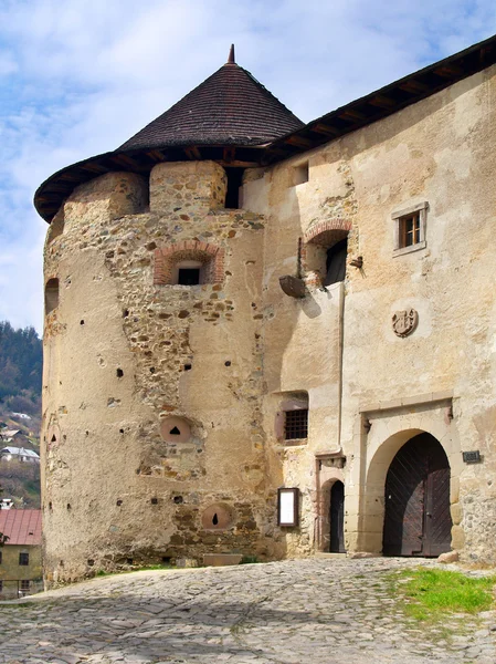 Main entrance to the Old Castle (Starý Zámok) — Φωτογραφία Αρχείου