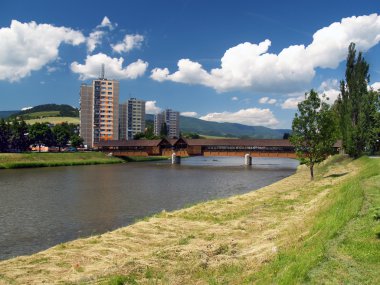 bysterec ve colonnade Köprüsü