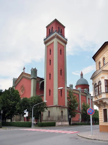 Nieuwe evangelische kerk in kezmarok — Stockfoto