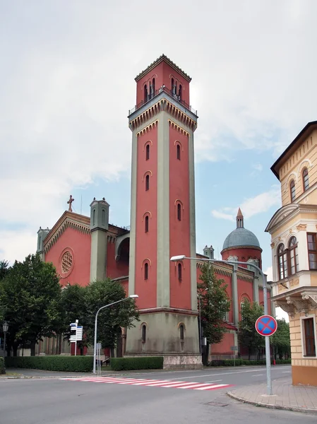 Késmárk-új evangélikus templom — Stock Fotó