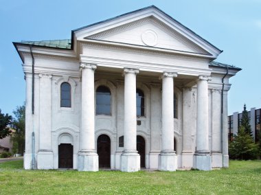 Former synagogue in Liptovsky Mikulas clipart