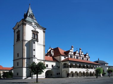 Old town hall in Levoca clipart