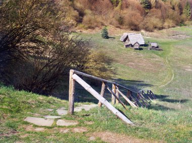 Kelt archeoskanzen, havranok, Slovakya