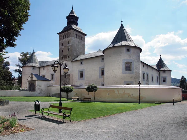 Castillo de Thurzo en Bytca — Foto de Stock