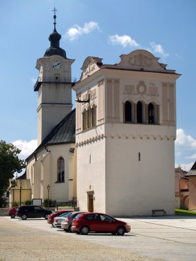 Bell tower and St. George church