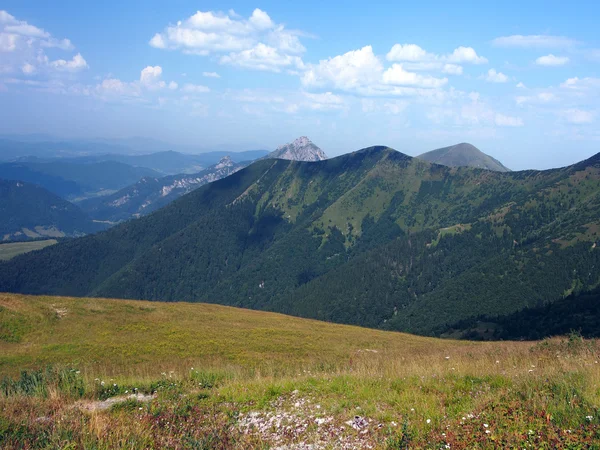 Velky Rozsutec as seen from Chleb — Stock Photo, Image