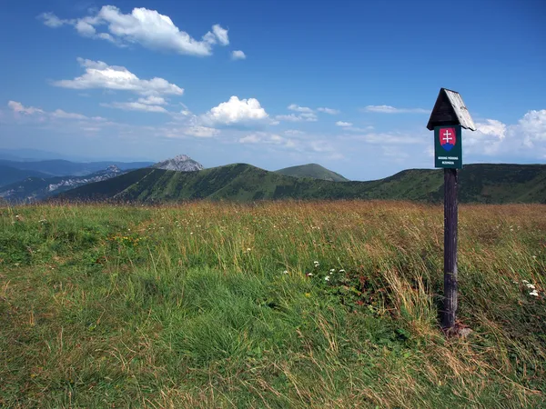 Reserva Natural Nacional Mala Fatra — Fotografia de Stock