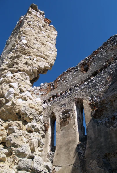 Residence of Countess Elizabeth Bathory — Stock Photo, Image