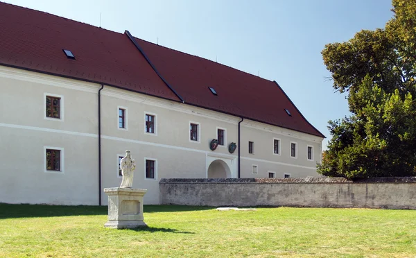 Slottet av cerveny kamen, Slovakien — Stockfoto