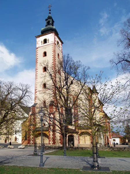 Church of The Assumption in Banska Bystrica — Stock Photo, Image