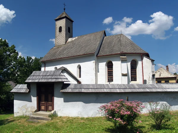 7 슬픔의 성모 마리아의 교회 — 스톡 사진
