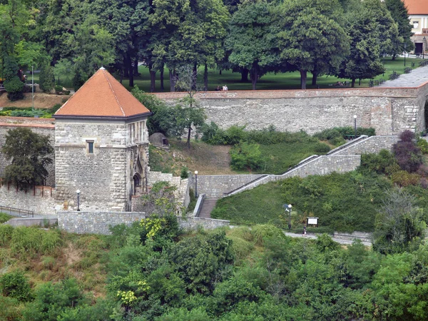 Porta di Sigismondo al Castello di Bratislava, Slovacchia — Foto Stock