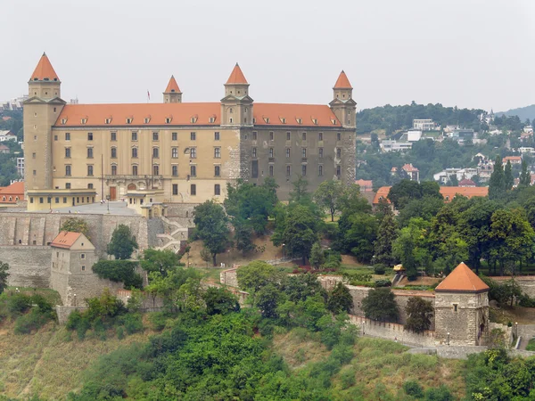 Bratislava Castle before reconstruction