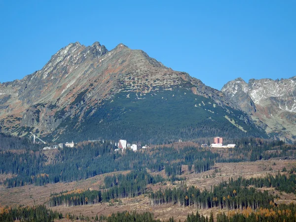 Altas montanhas de Tatras no verão — Fotografia de Stock