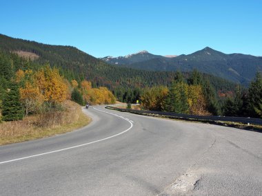 yol ve rohace, Batı tatras, Slovakya