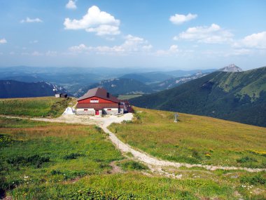 Outlook'tan chleb Dağı, Slovakya