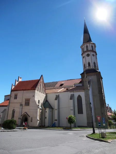 Gereja St. James di Levoca — Stok Foto