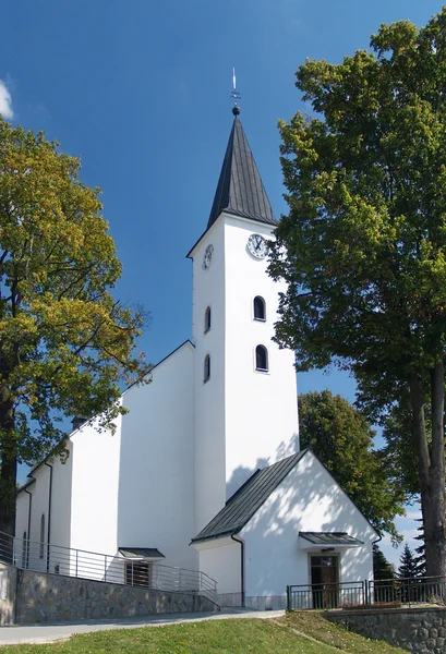 Church of St. Simon and Jude in Namestovo — Stock Photo, Image