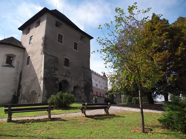 Entrada al Castillo de Zvolen, Eslovaquia — Foto de Stock