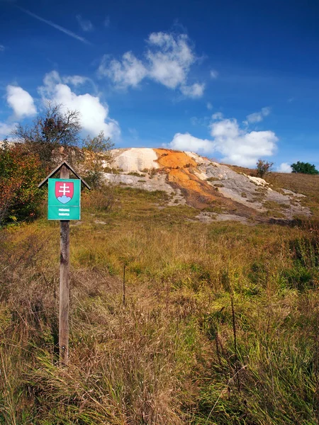 Travertini di Besenova, Slovacchia — Foto Stock