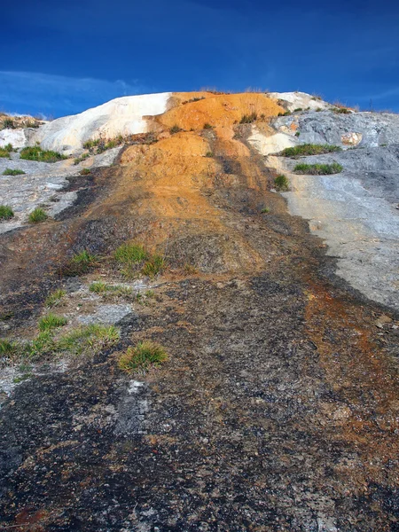 トラバーチン滝、天然記念物の詳細 — ストック写真