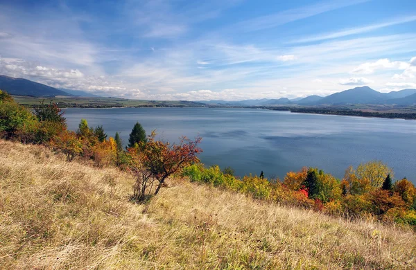 Liptovska Mara de Havranok, Eslováquia — Fotografia de Stock