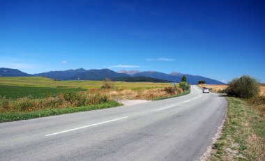 yola liptov ve rohace Dağları