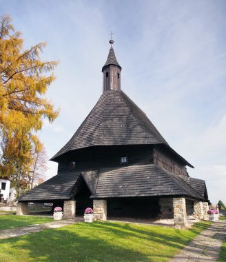 ahşap kilise tvrdosin, Slovakya