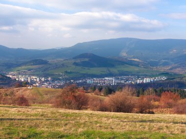 Dolny kubin kasaba, orava bölge, Slovakya
