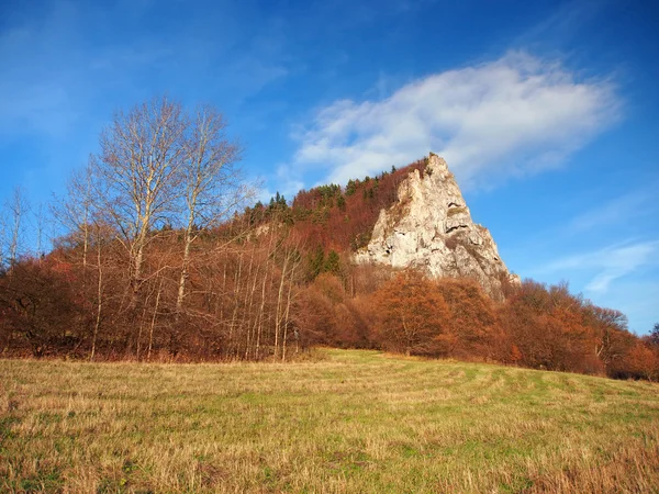 Остра Скала, vysnokubinske skalky, Словаччина — стокове фото