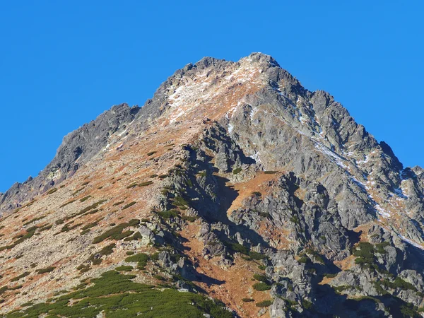 Piek van predne solisko in de herfst — Stockfoto