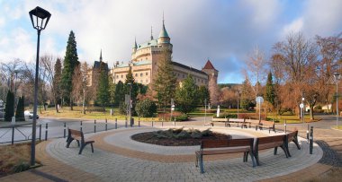 Bojnice Kalesi ve park, Slovakya