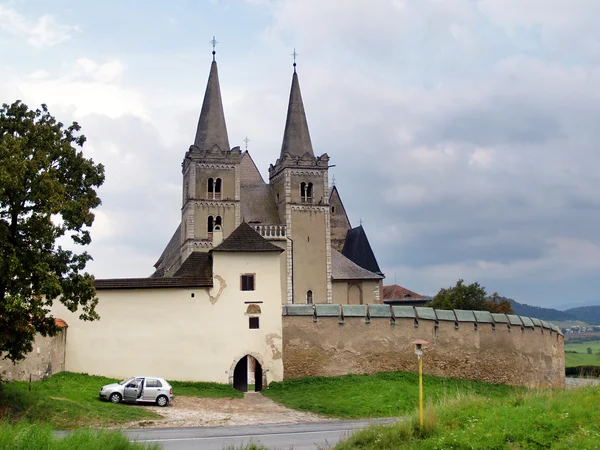 Katedrális, Spišská Kapitula, Szlovákia — Stock Fotó