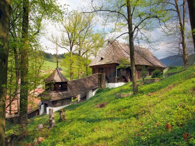 ahşap unesco kilisede lestiny, Slovakya