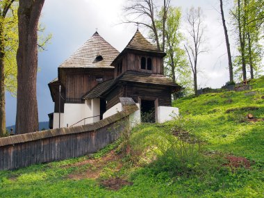nadir unesco kilisede lestiny, orava, Slovakya