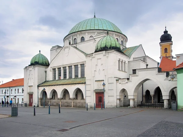 Sinagoga de Trencin, ciudad de Trencin, Eslovaquia —  Fotos de Stock